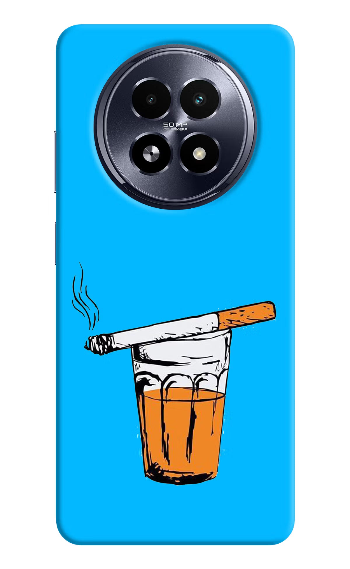 Chai Sutta Realme 13 5G Hard Case Back Cover by Casekaro