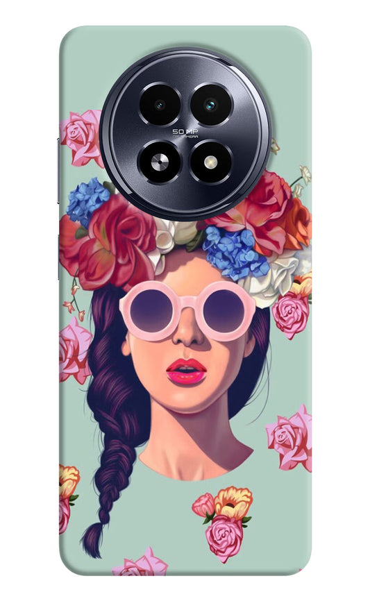 Pretty Girl Realme 13 5G Hard Case Back Cover by Casekaro