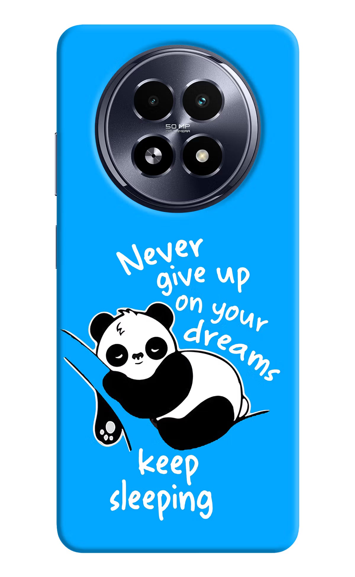 Keep Sleeping Realme 13 5G Hard Case Back Cover by Casekaro