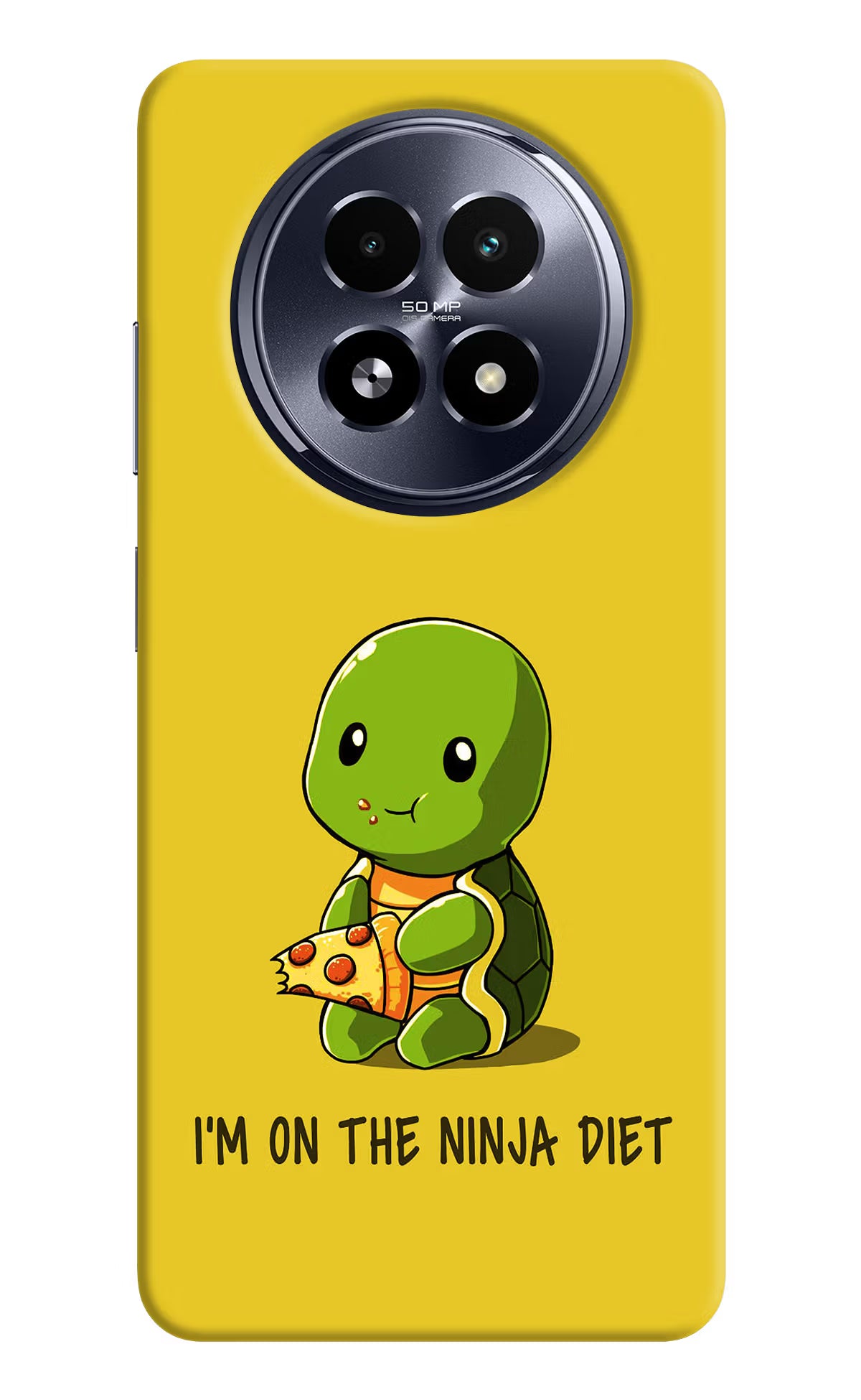 I'm on Ninja Diet Realme 13 5G Hard Case Back Cover by Casekaro
