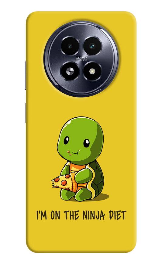 I'm on Ninja Diet Realme 13 5G Hard Case Back Cover by Casekaro