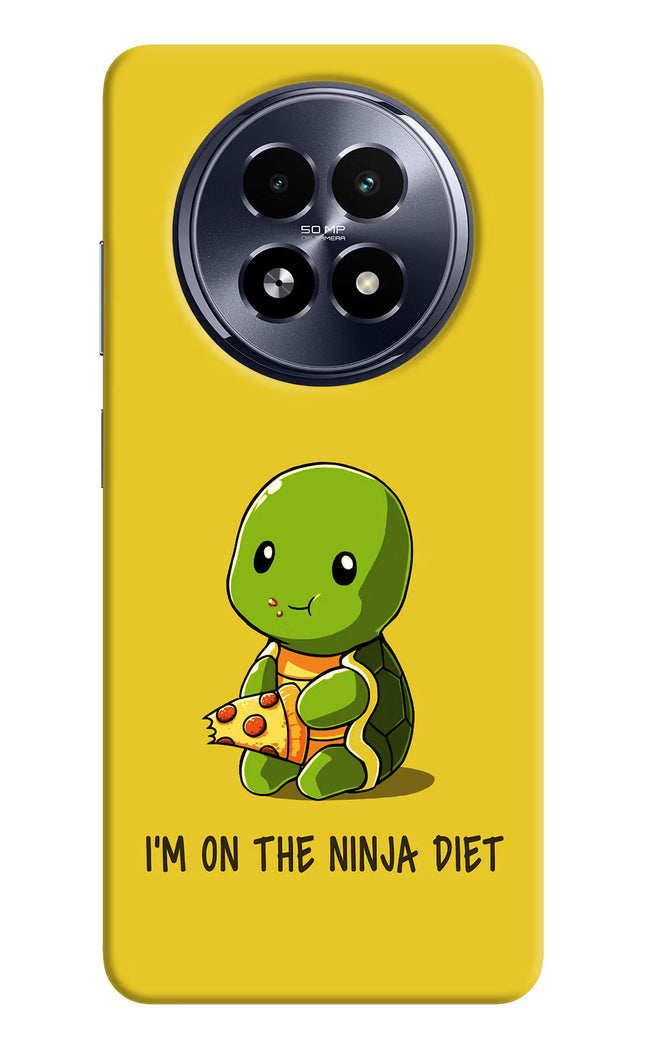 I'm on Ninja Diet Realme 13 5G Hard Case Back Cover by Casekaro