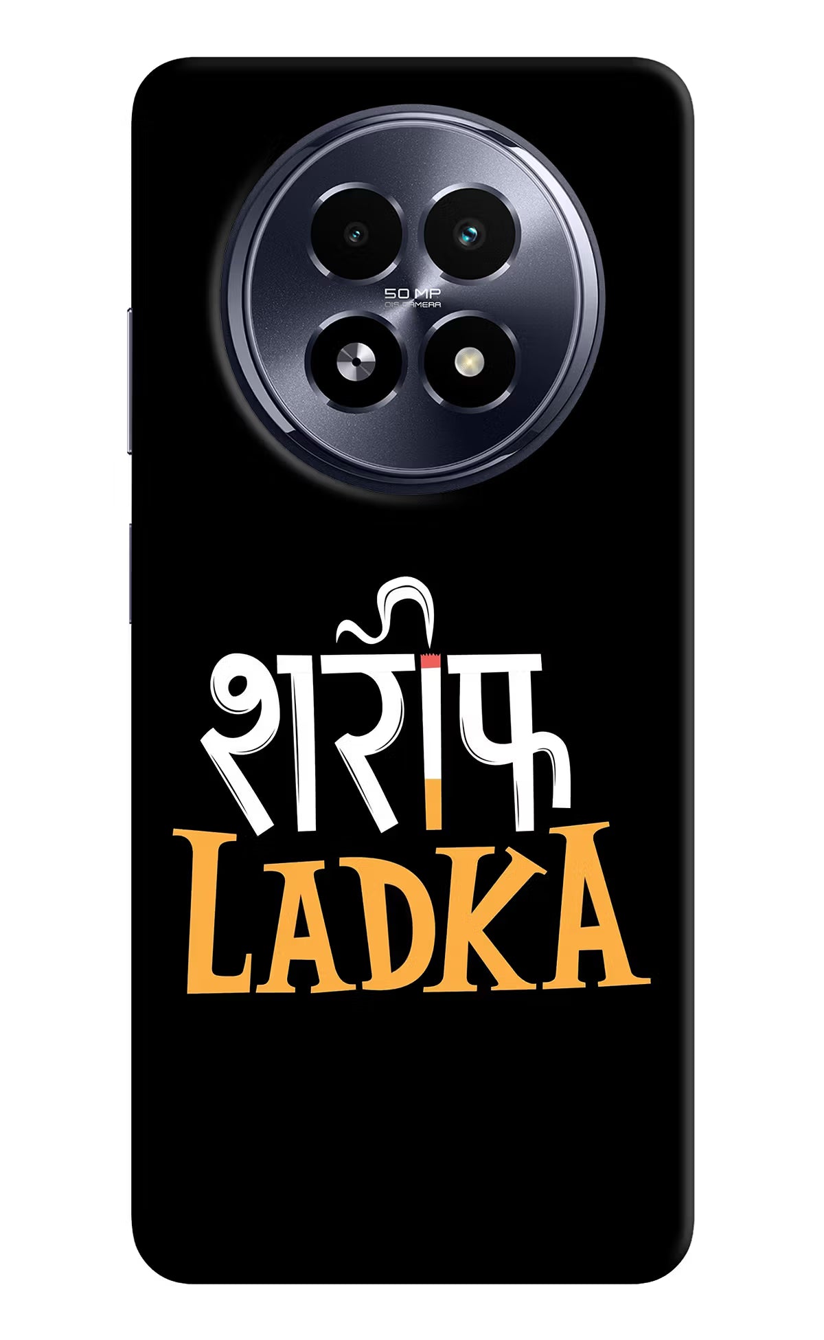 Shareef Ladka Realme 13 5G Hard Case Back Cover by Casekaro