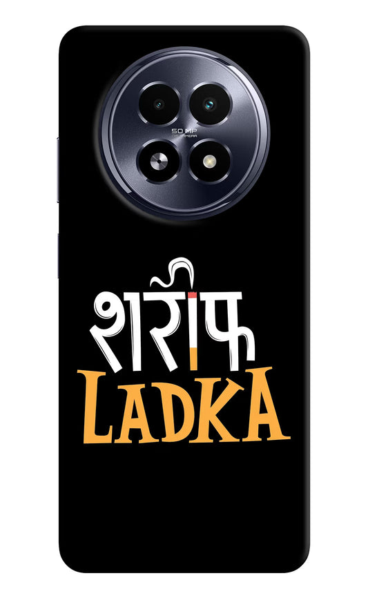 Shareef Ladka Realme 13 5G Hard Case Back Cover by Casekaro