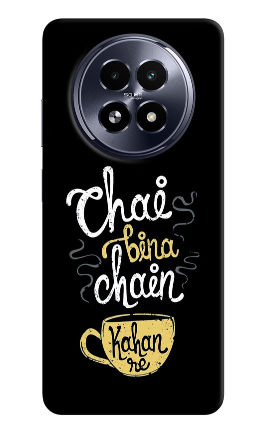 Chai Bina Chain Kaha Re Realme 13 5G Hard Case Back Cover by Casekaro