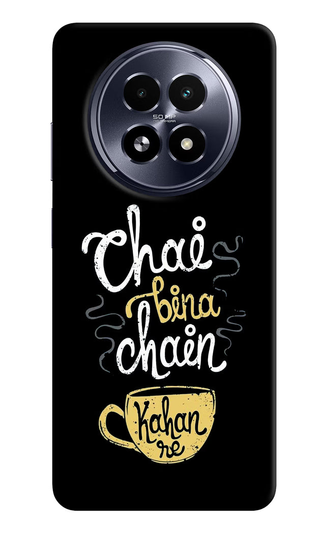 Chai Bina Chain Kaha Re Realme 13 5G Hard Case Back Cover by Casekaro