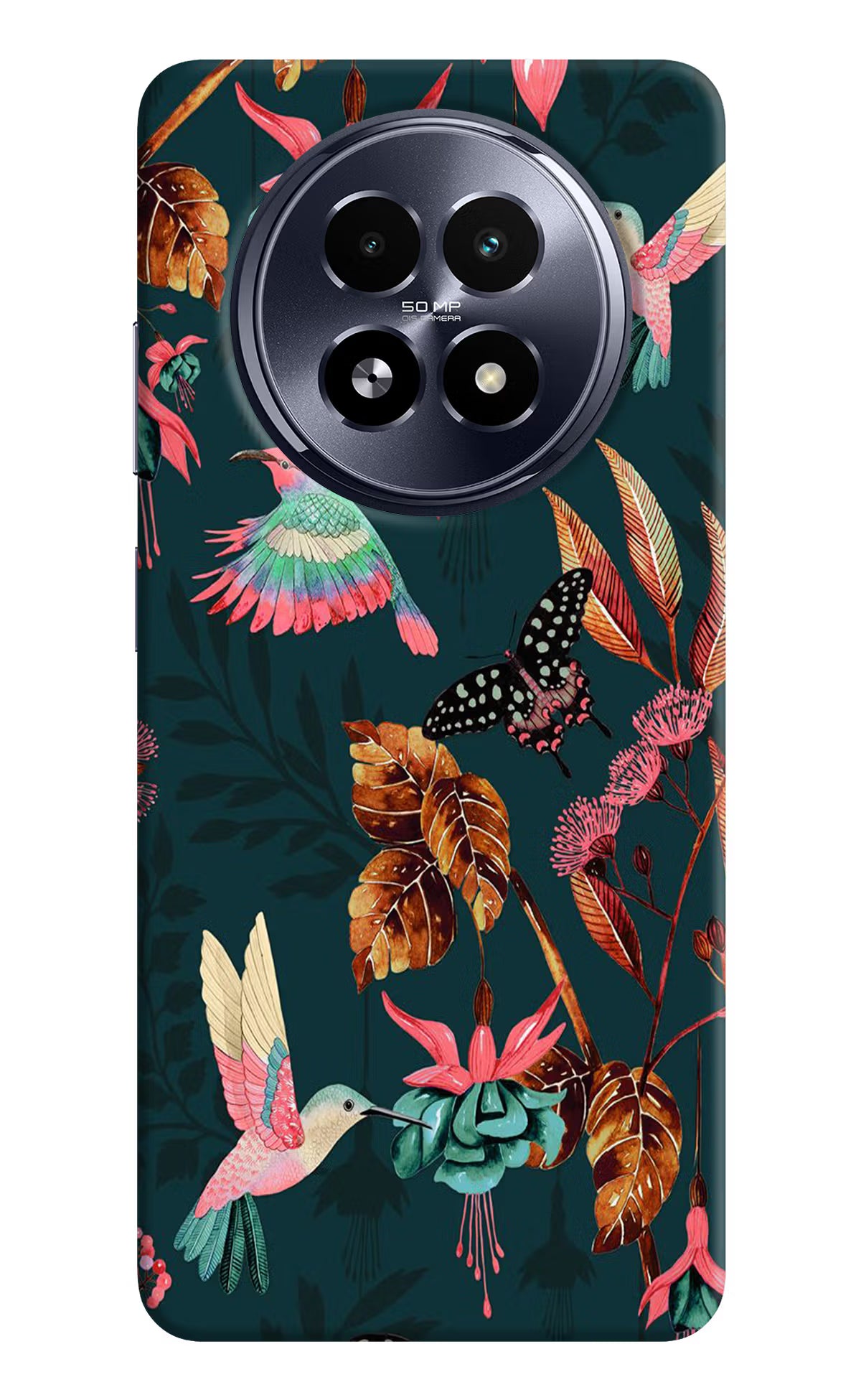 Birds Realme 13 5G Hard Case Back Cover by Casekaro