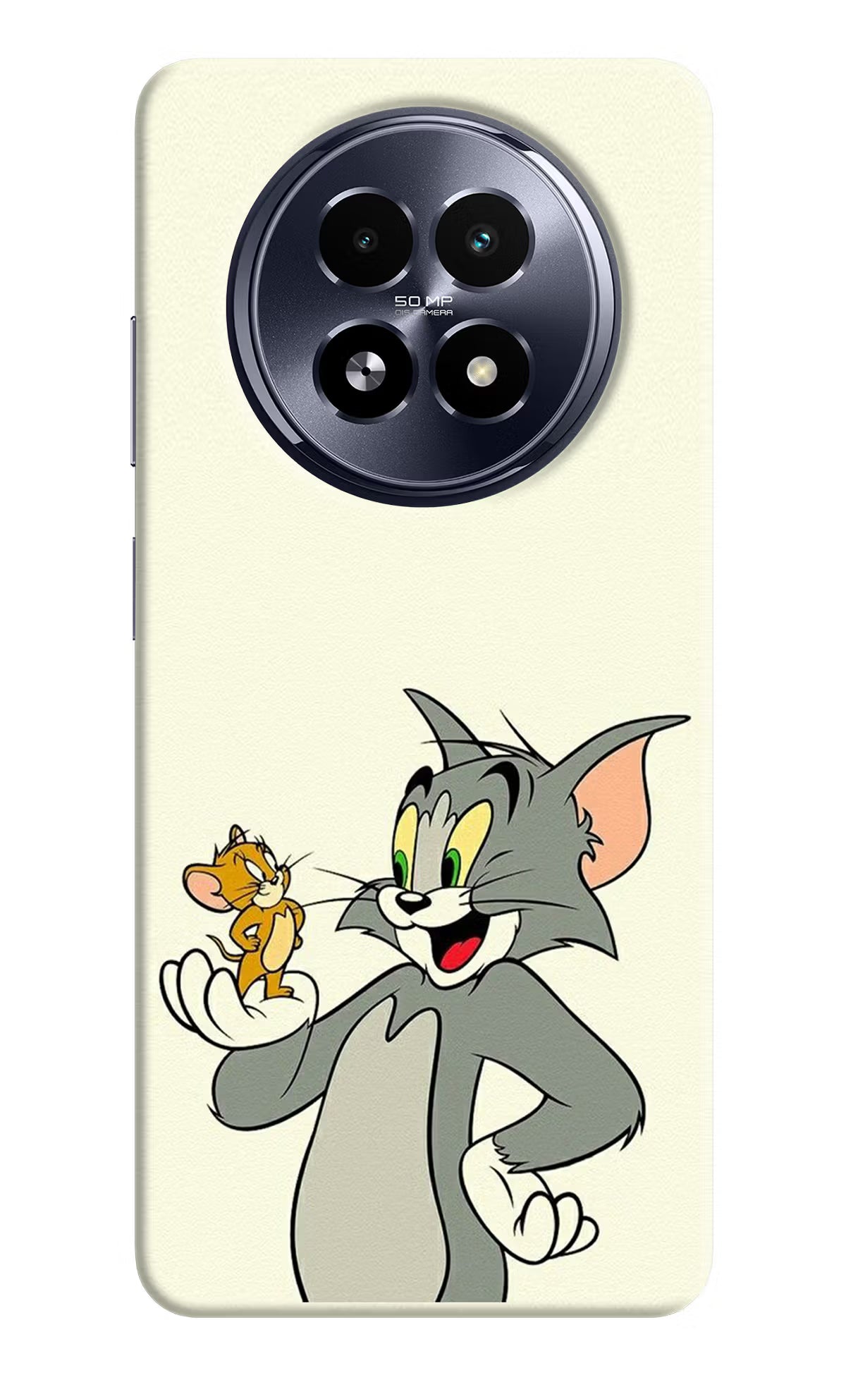 Tom & Jerry Realme 13 5G Hard Case Back Cover by Casekaro