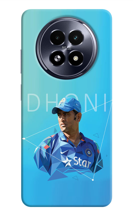 Dhoni Artwork Realme 13 5G Hard Case Back Cover by Casekaro