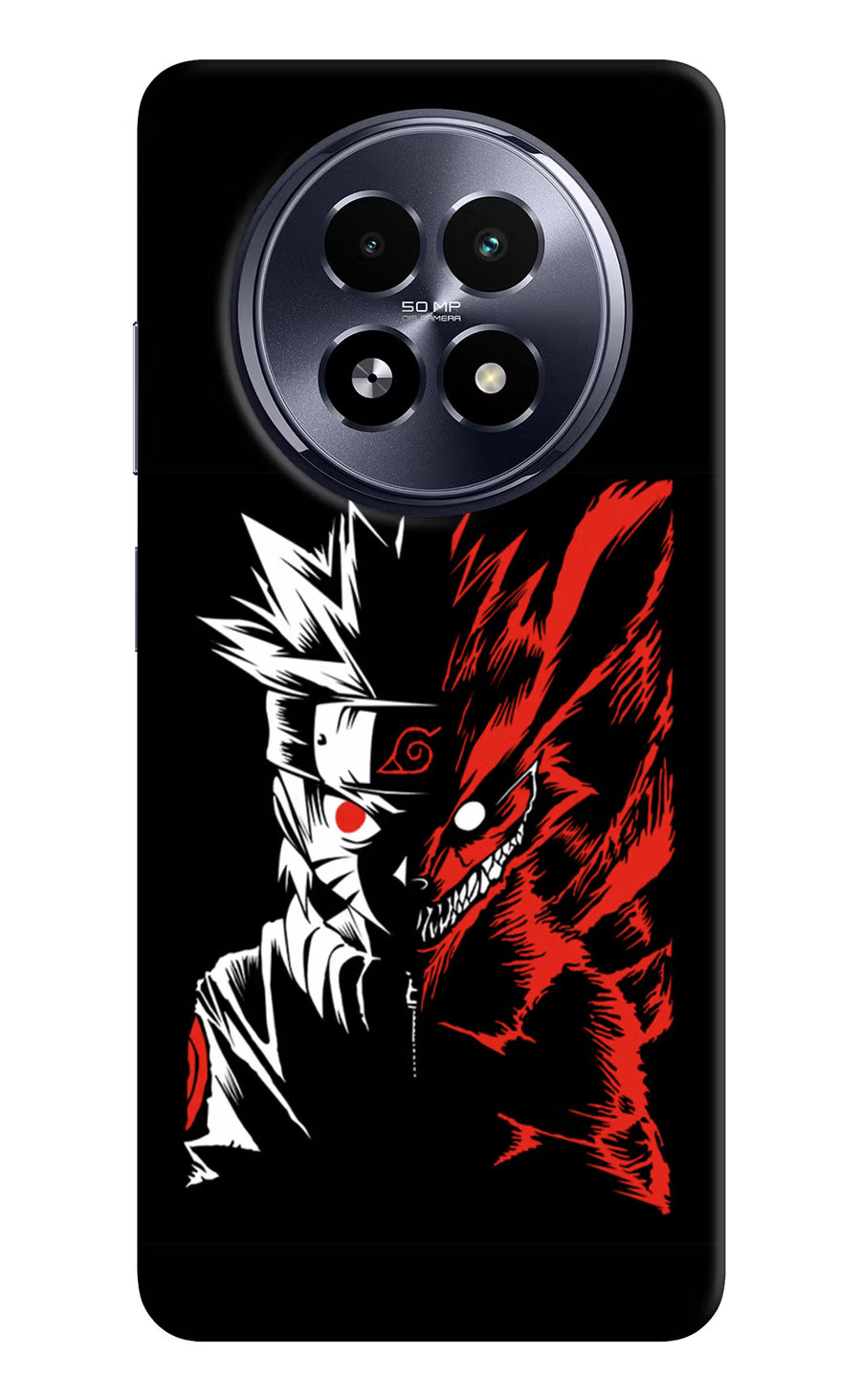 Naruto Two Face Realme 13 5G Back Cover, Hard case