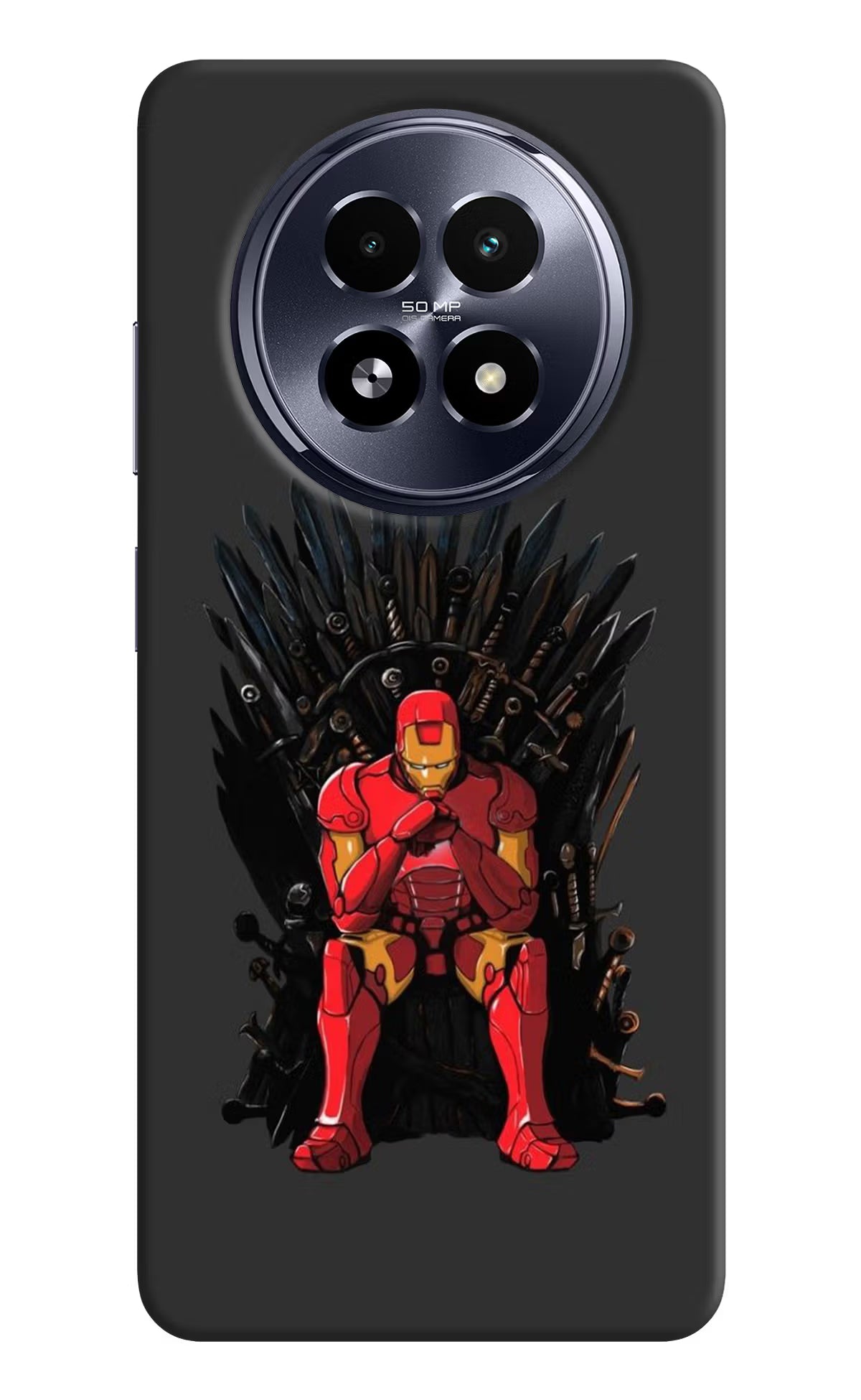 Ironman Throne Realme 13 5G Hard Case Back Cover by Casekaro