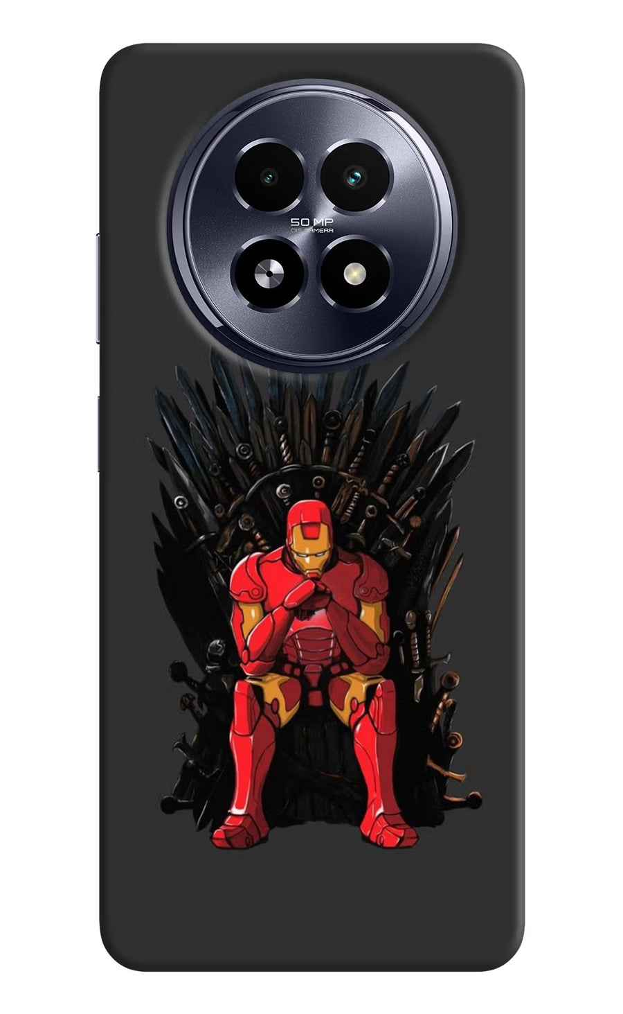 Ironman Throne Realme 13 5G Back Cover, Hard case
