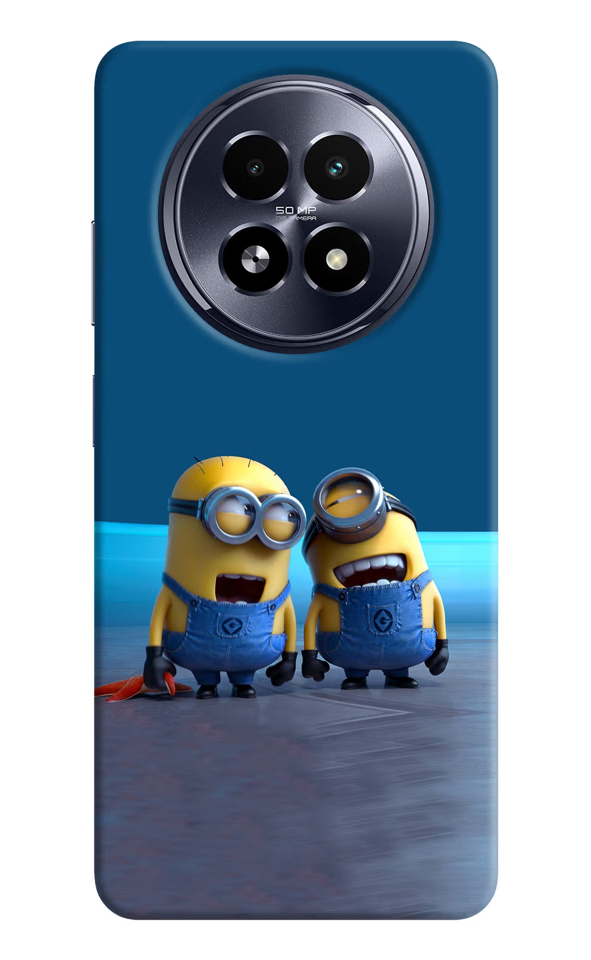 Minion Laughing Realme 13 5G Hard Case Back Cover by Casekaro