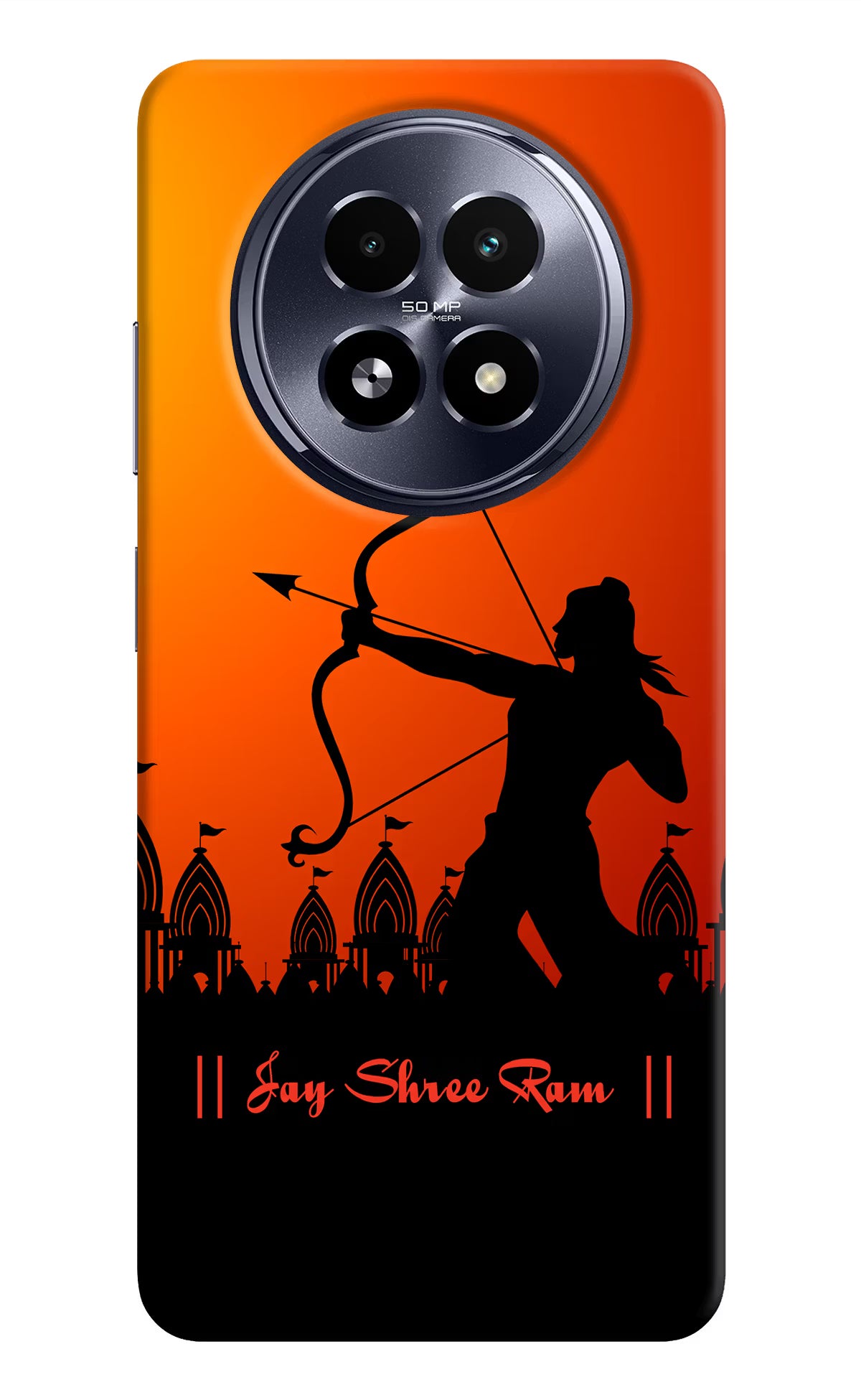 Lord Ram - 4 Realme 13 5G Hard Case Back Cover by Casekaro