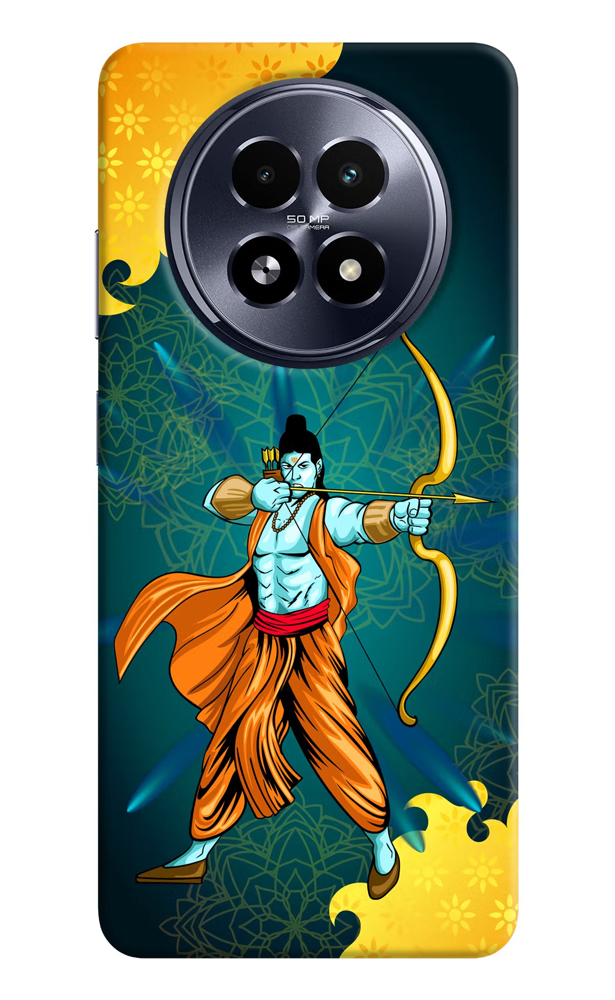 Lord Ram - 6 Realme 13 5G Hard Case Back Cover by Casekaro