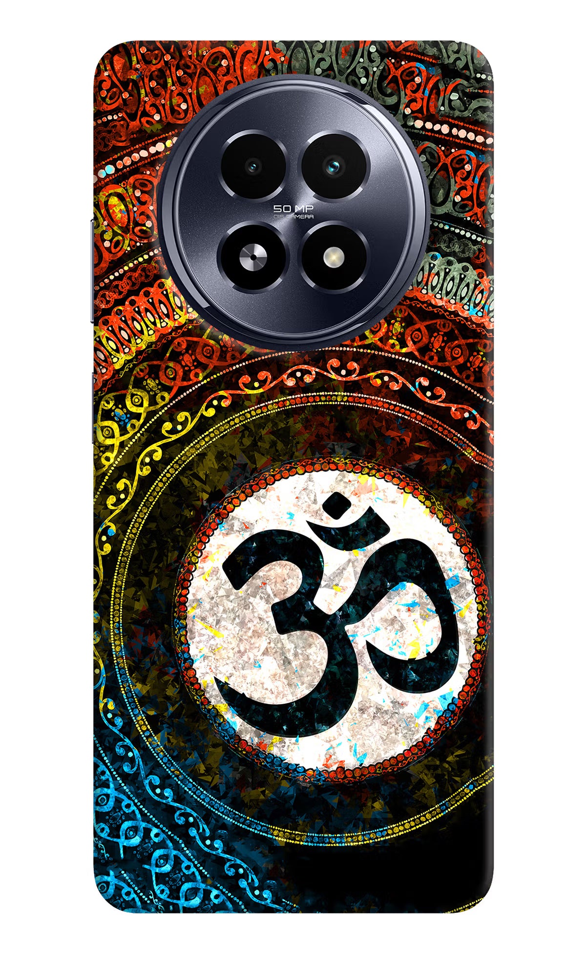 Om Cultural Realme 13 5G Hard Case Back Cover by Casekaro