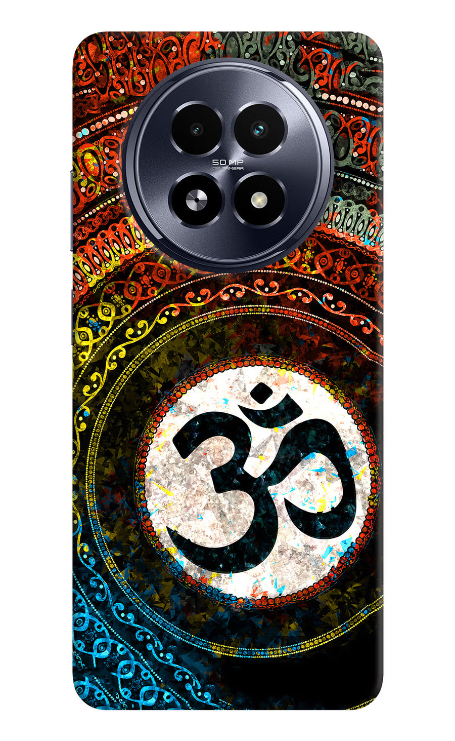 Om Cultural Realme 13 5G Back Cover, Hard case