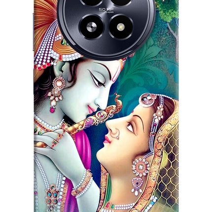 Lord Radha Krishna Realme 13 5G Hard Case Back Cover by Casekaro