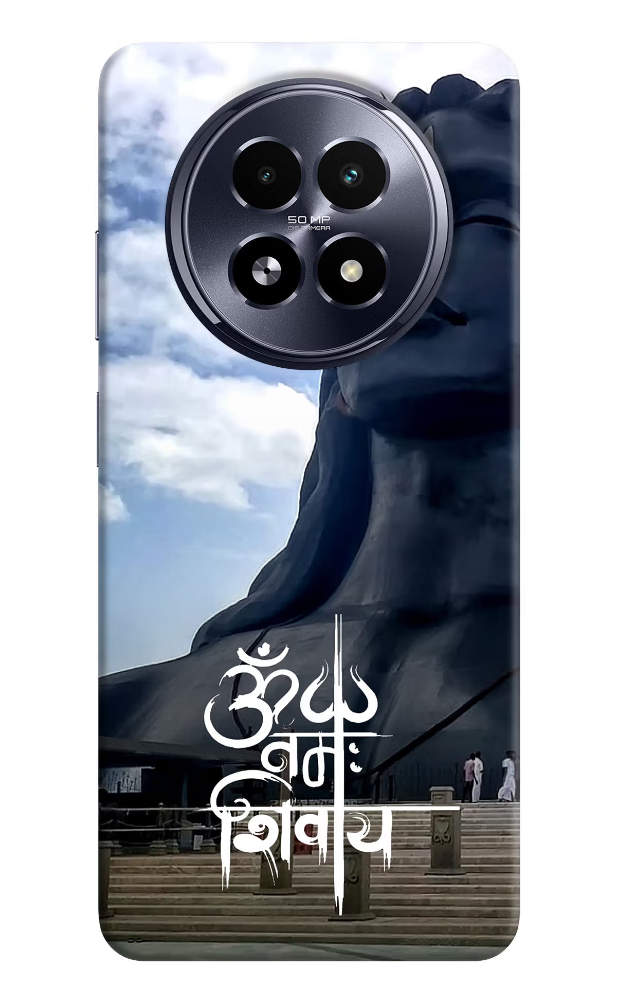 Om Namah Shivay Realme 13 5G Hard Case Back Cover by Casekaro
