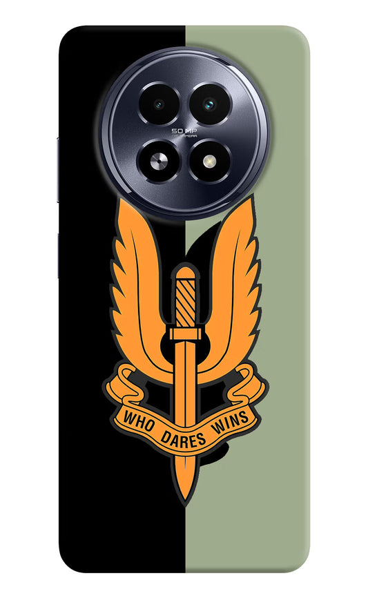 Balidan Logo Realme 13 5G Hard Case Back Cover by Casekaro