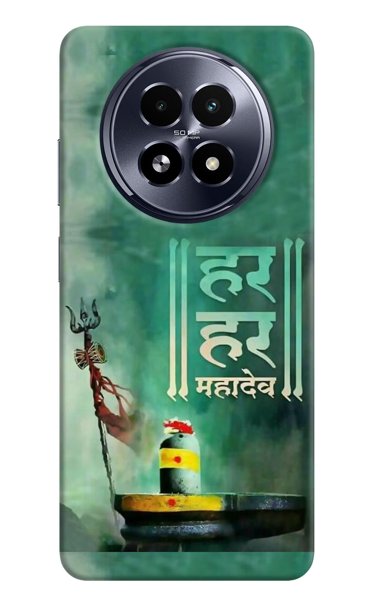 Har Har Mahadev Shivling Realme 13 5G Hard Case Back Cover by Casekaro