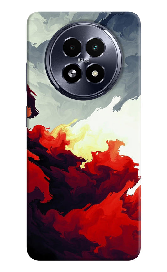 Fire Cloud Realme 13 5G Hard Case Back Cover by Casekaro
