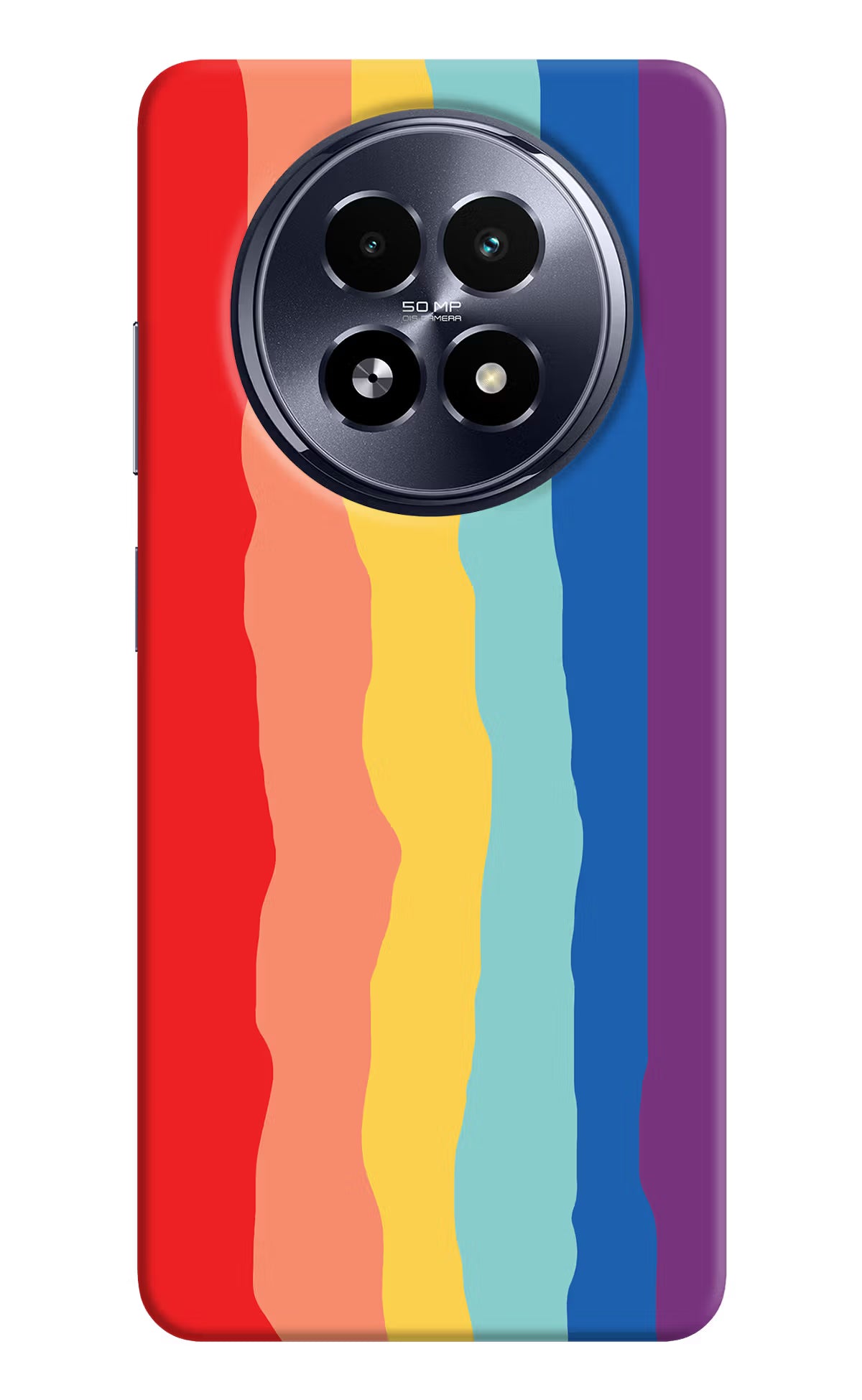 Rainbow Realme 13 5G Hard Case Back Cover by Casekaro
