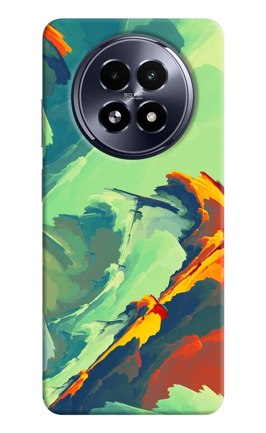 Paint Art Realme 13 5G Hard Case Back Cover by Casekaro