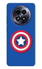 Shield Realme 13 5G Hard Case Back Cover by Casekaro
