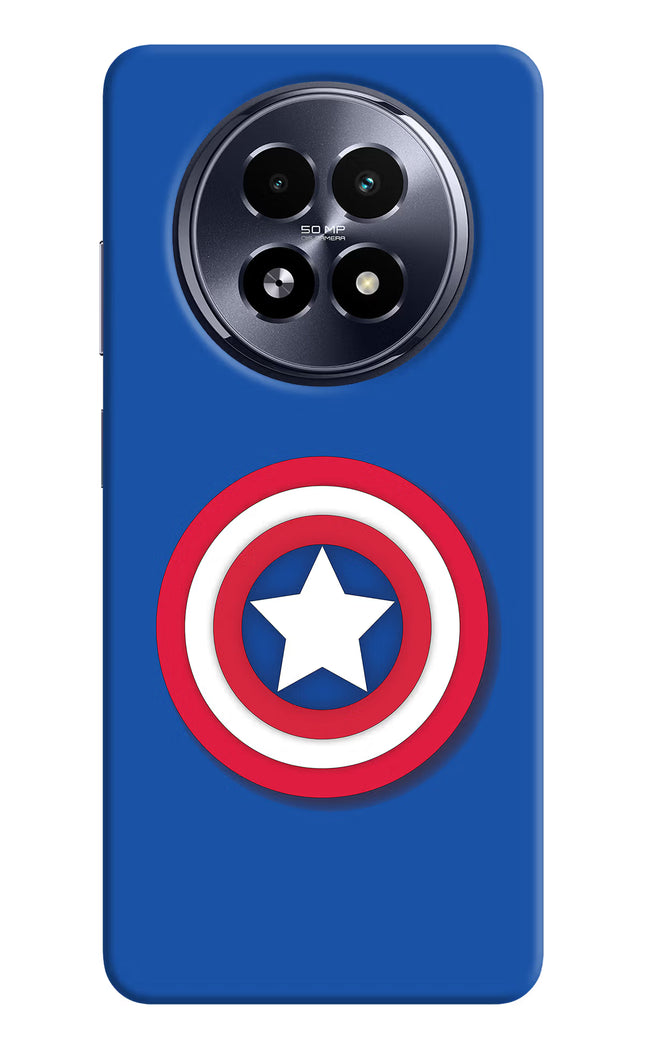Shield Realme 13 5G Hard Case Back Cover by Casekaro