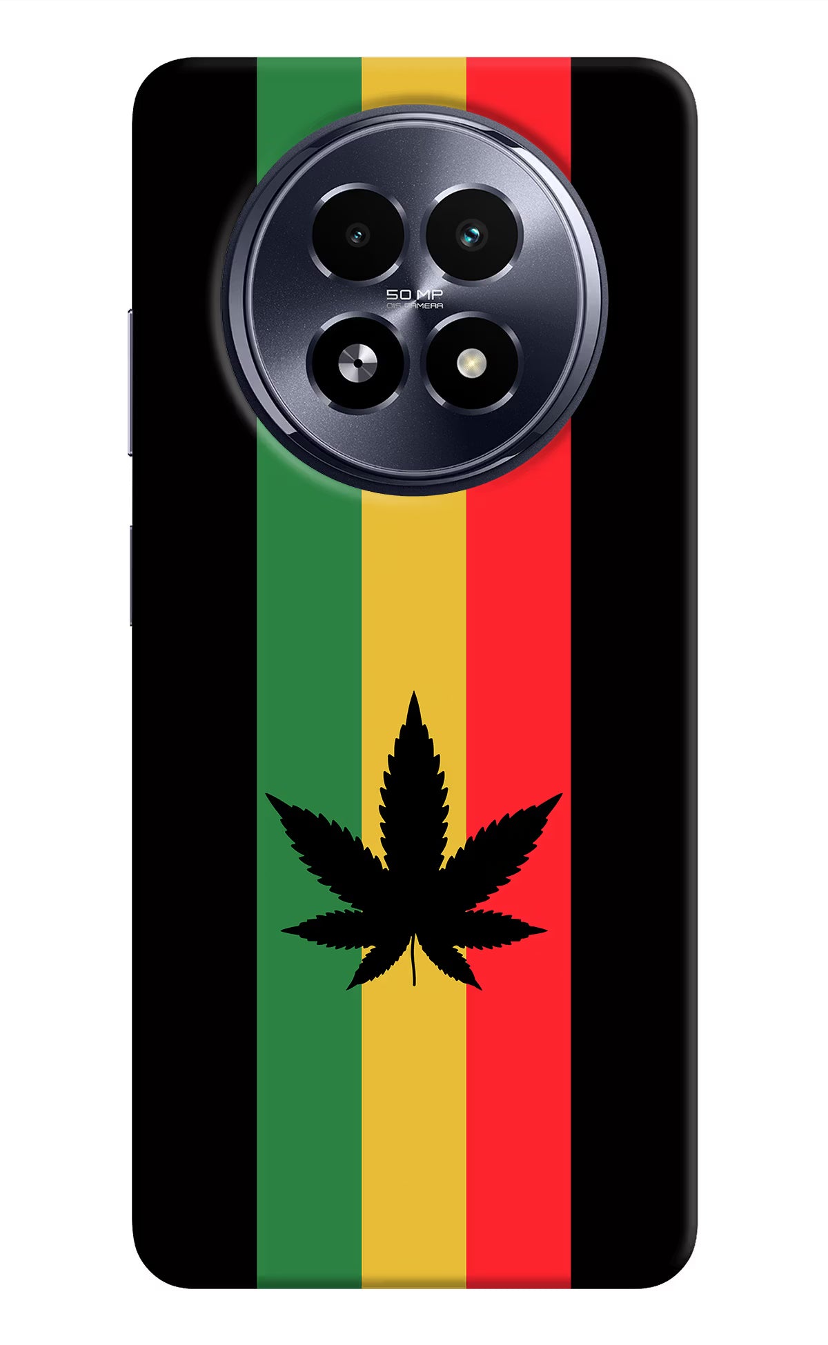 Weed Flag Realme 13 5G Hard Case Back Cover by Casekaro