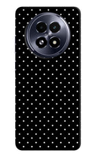 White Dots Realme 13 5G Hard Case Back Cover by Casekaro