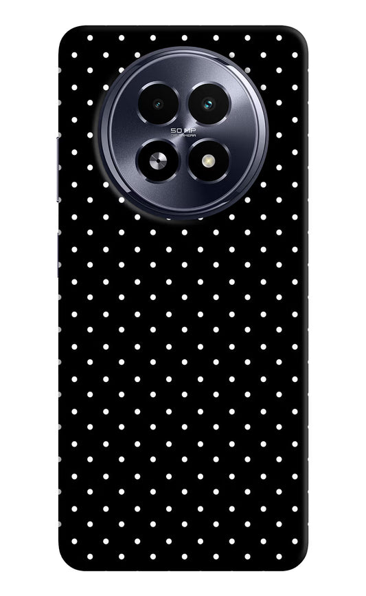 White Dots Realme 13 5G Hard Case Back Cover by Casekaro