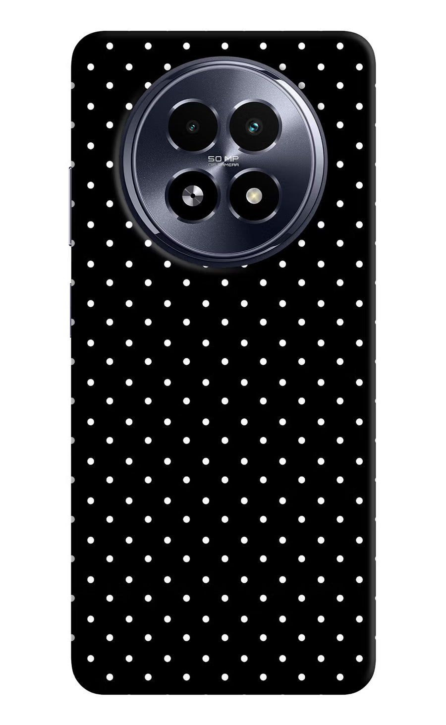White Dots Realme 13 5G Back Cover, Hard case