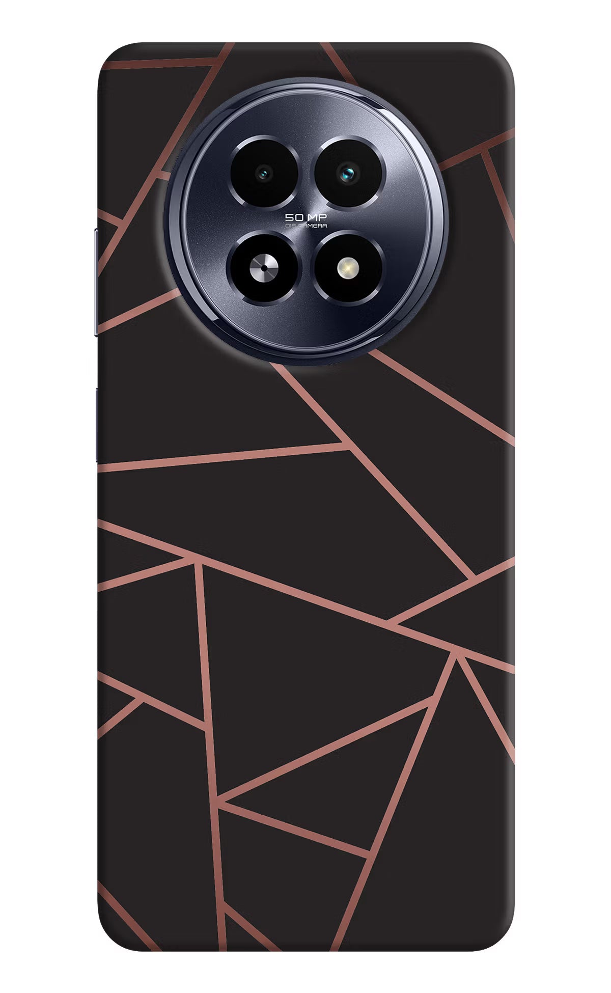 Geometric Pattern Realme 13 5G Hard Case Back Cover by Casekaro