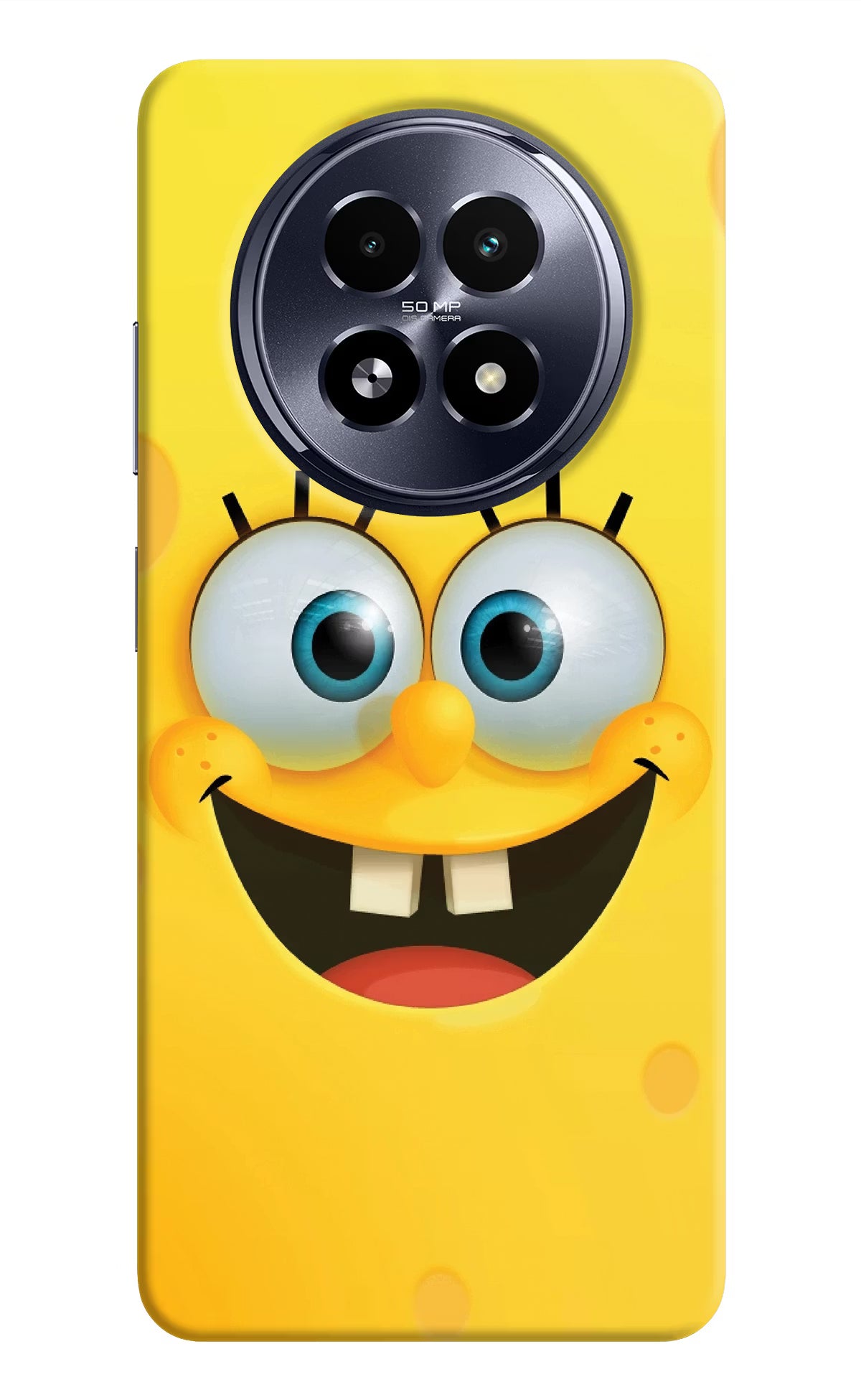 Sponge 1 Realme 13 5G Hard Case Back Cover by Casekaro