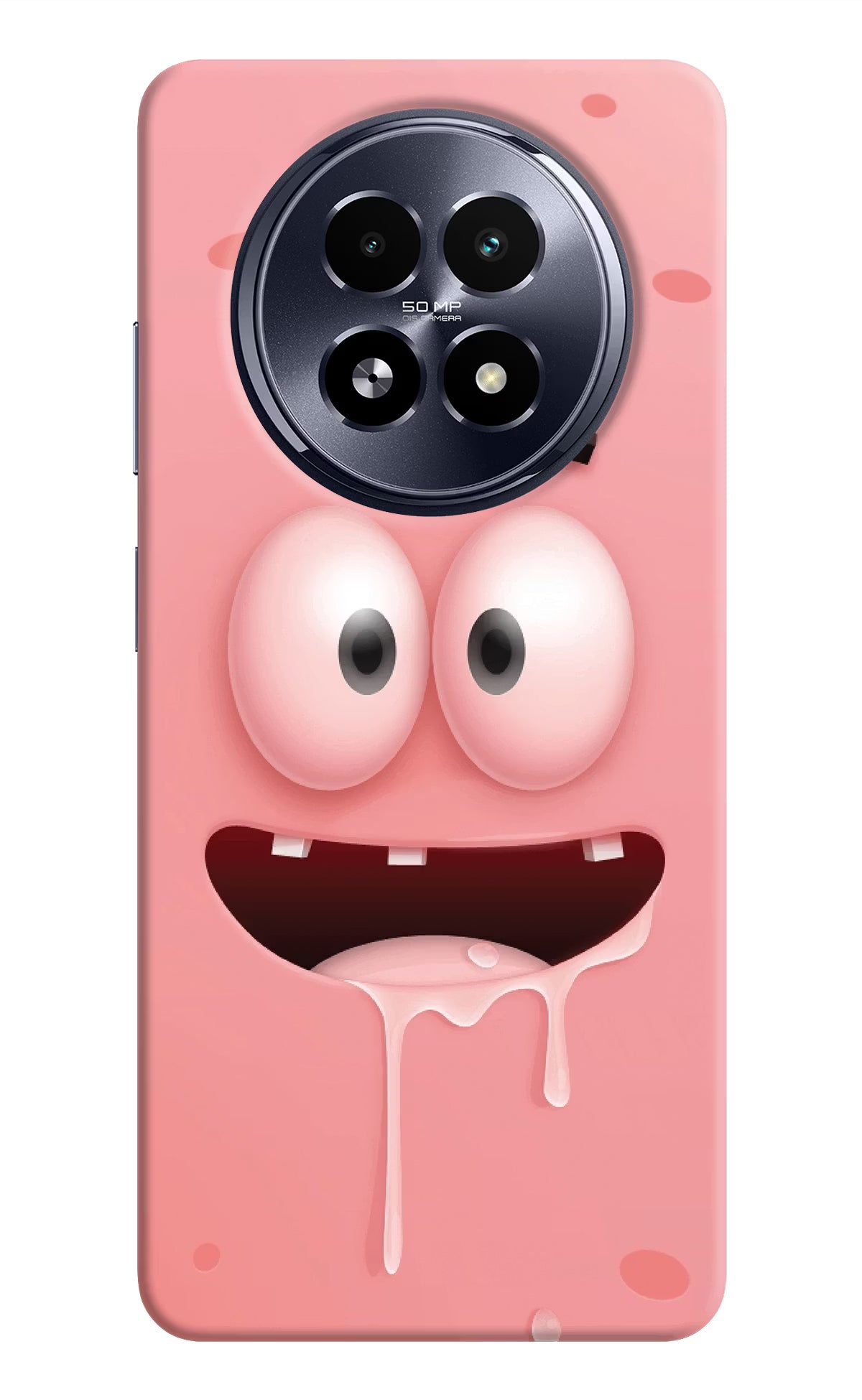 Sponge 2 Realme 13 5G Hard Case Back Cover by Casekaro