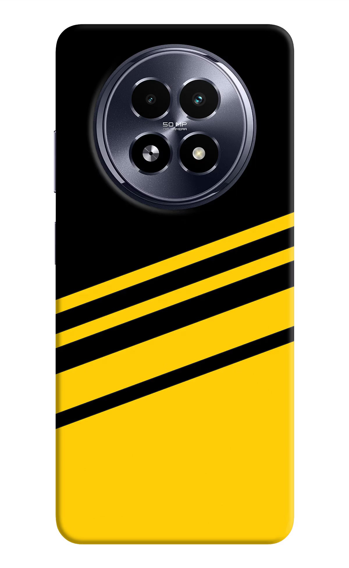 Yellow Shades Realme 13 5G Hard Case Back Cover by Casekaro