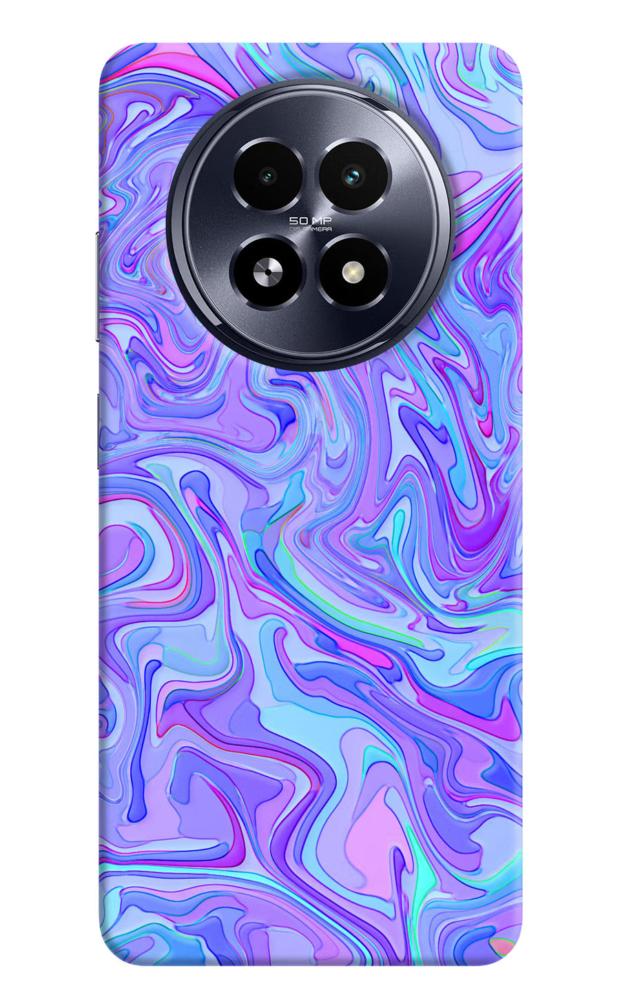 Glitter Realme 13 5G Back Cover, Hard case