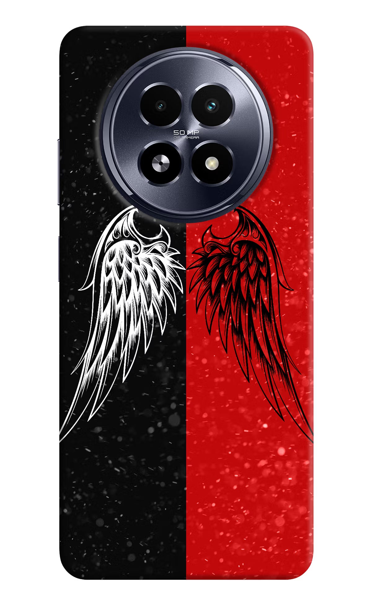 Wings Realme 13 5G Hard Case Back Cover by Casekaro