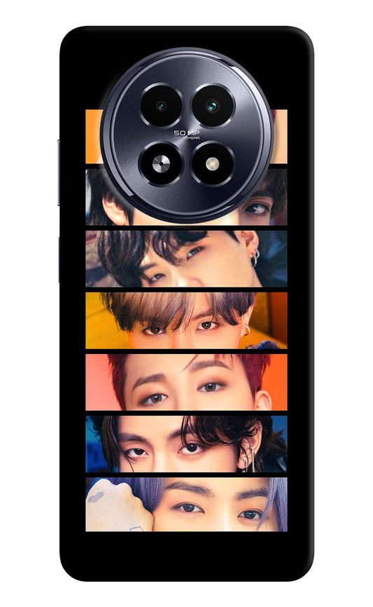 BTS Eyes Realme 13 5G Hard Case Back Cover by Casekaro