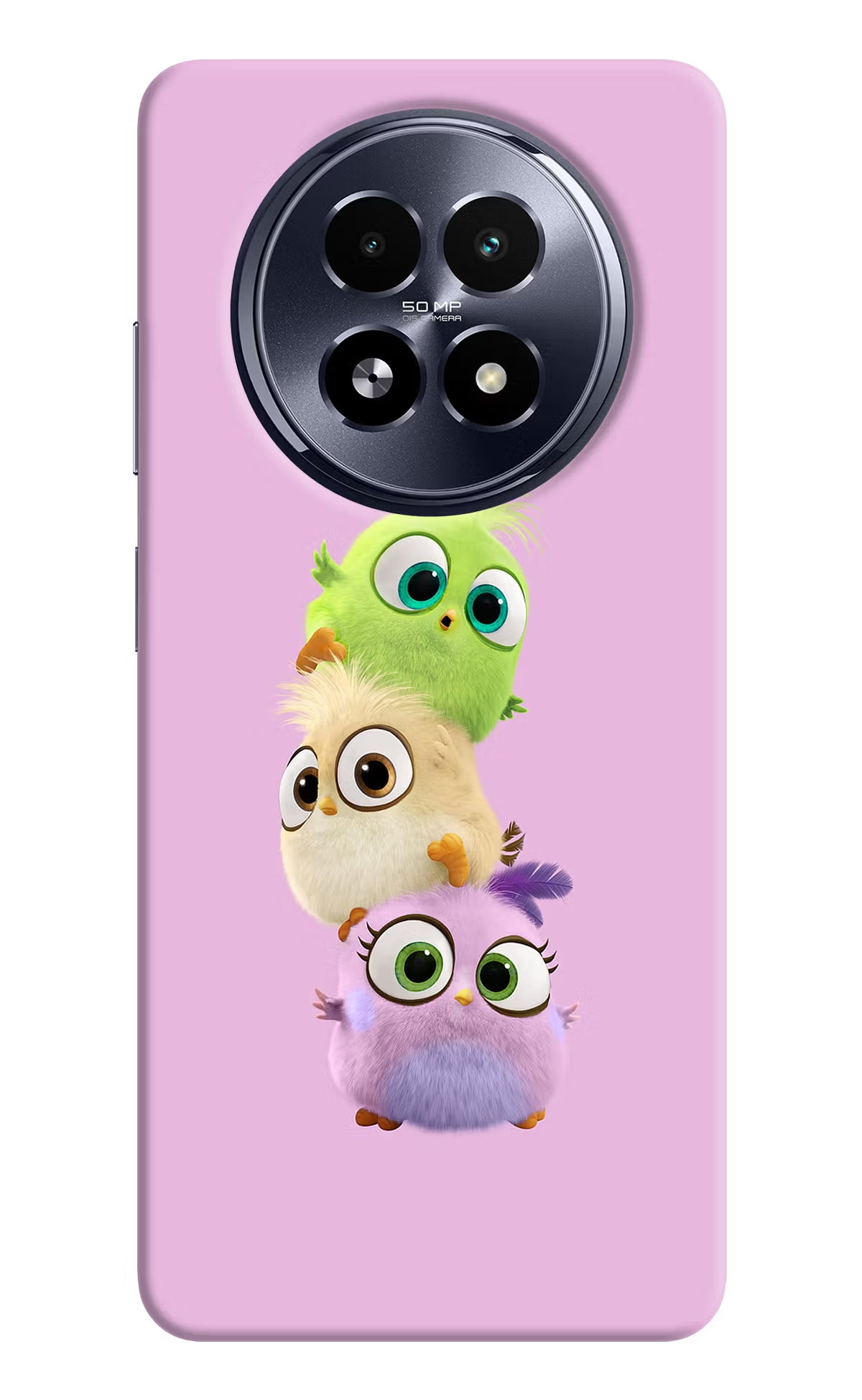 Cute Little Birds Realme 13 5G Hard Case Back Cover by Casekaro