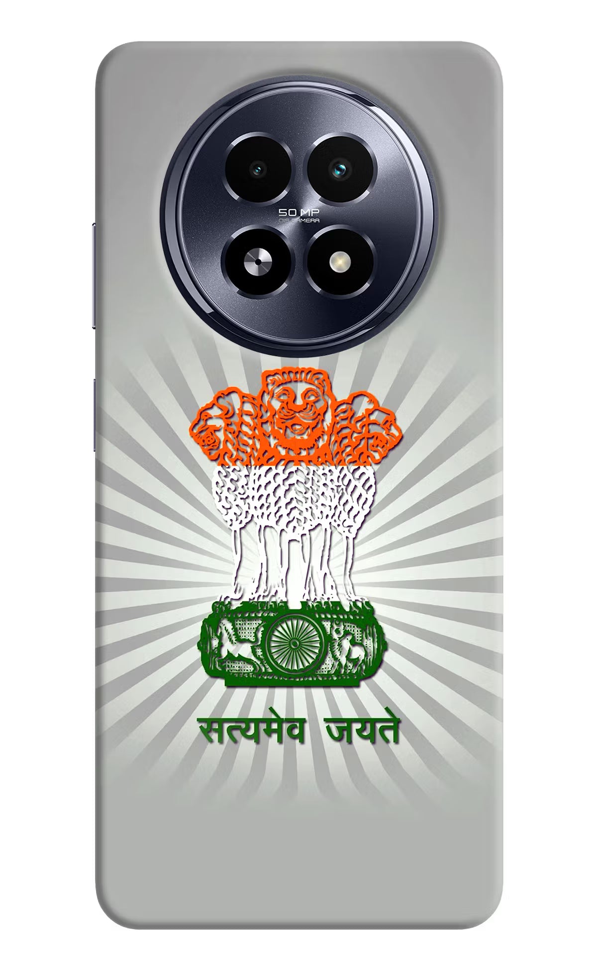 Satyamev Jayate Art Realme 13 5G Hard Case Back Cover by Casekaro