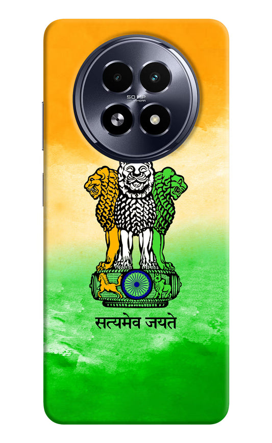 Satyamev Jayate Flag Realme 13 5G Hard Case Back Cover by Casekaro