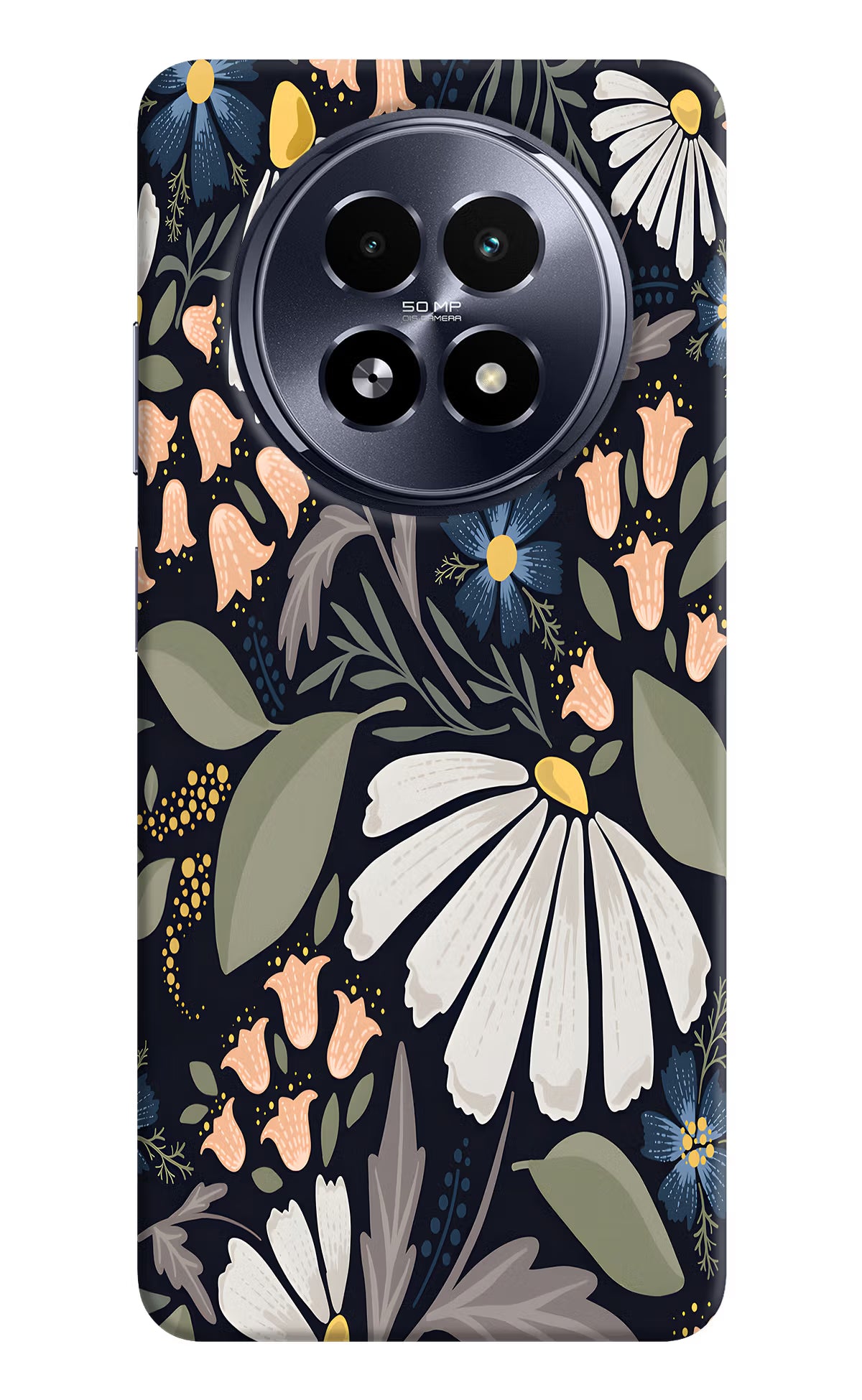 Flowers Art Realme 13 5G Hard Case Back Cover by Casekaro