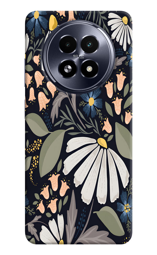 Flowers Art Realme 13 5G Hard Case Back Cover by Casekaro