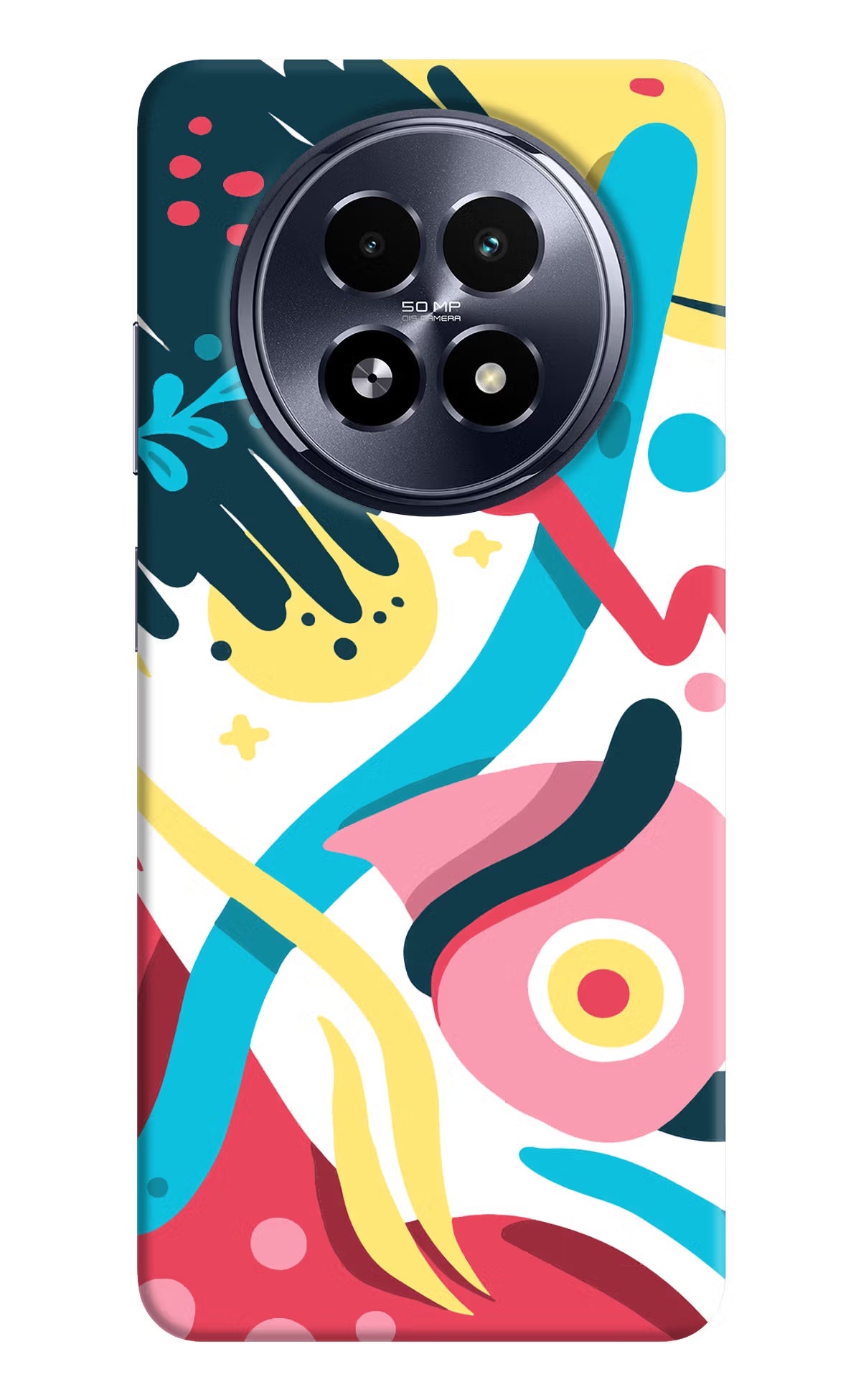Trippy Realme 13 5G Hard Case Back Cover by Casekaro