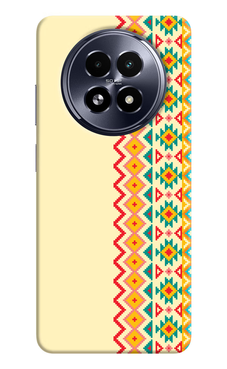 Ethnic Seamless Realme 13 5G Back Cover, Hard case