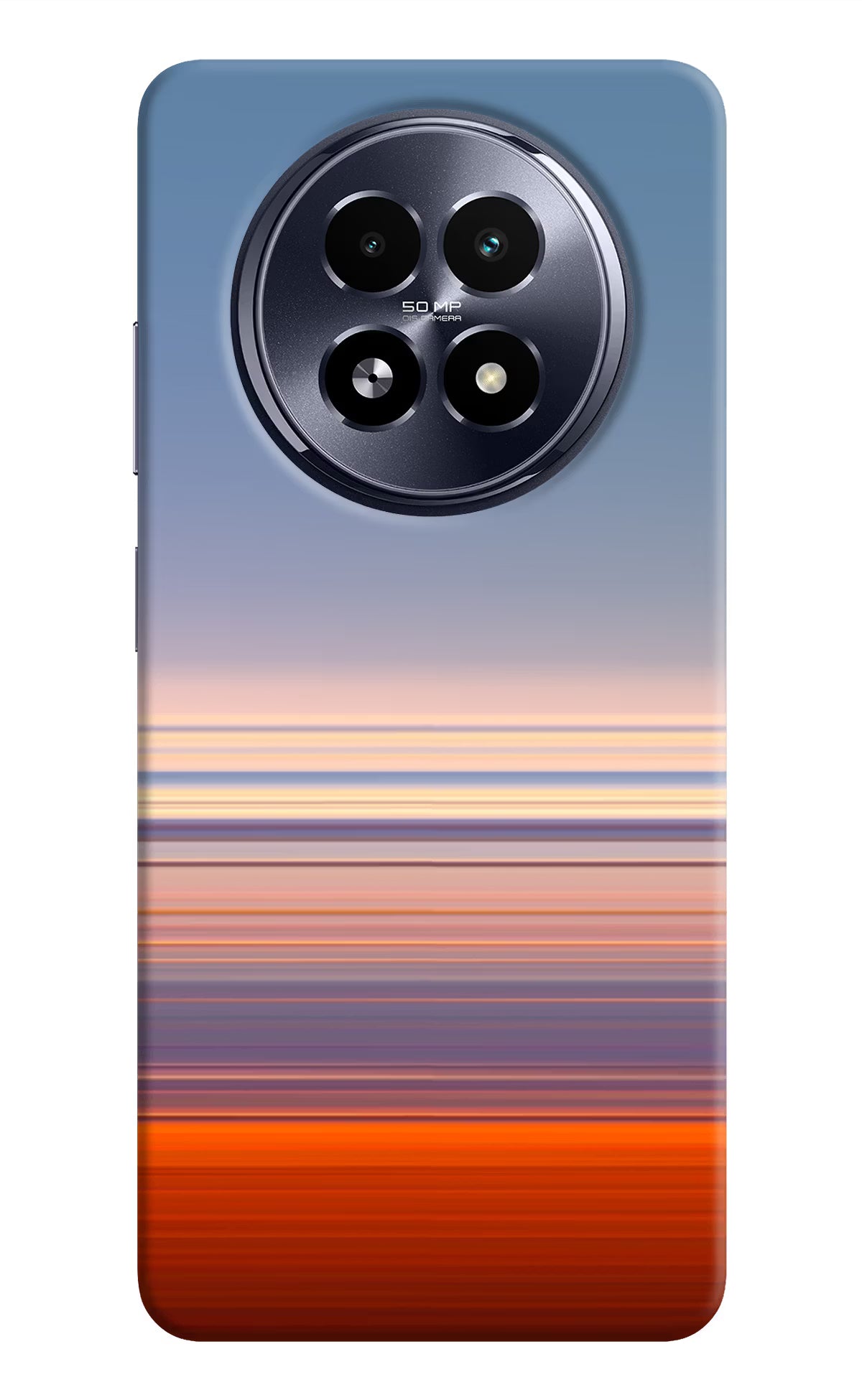 Morning Colors Realme 13 5G Hard Case Back Cover by Casekaro