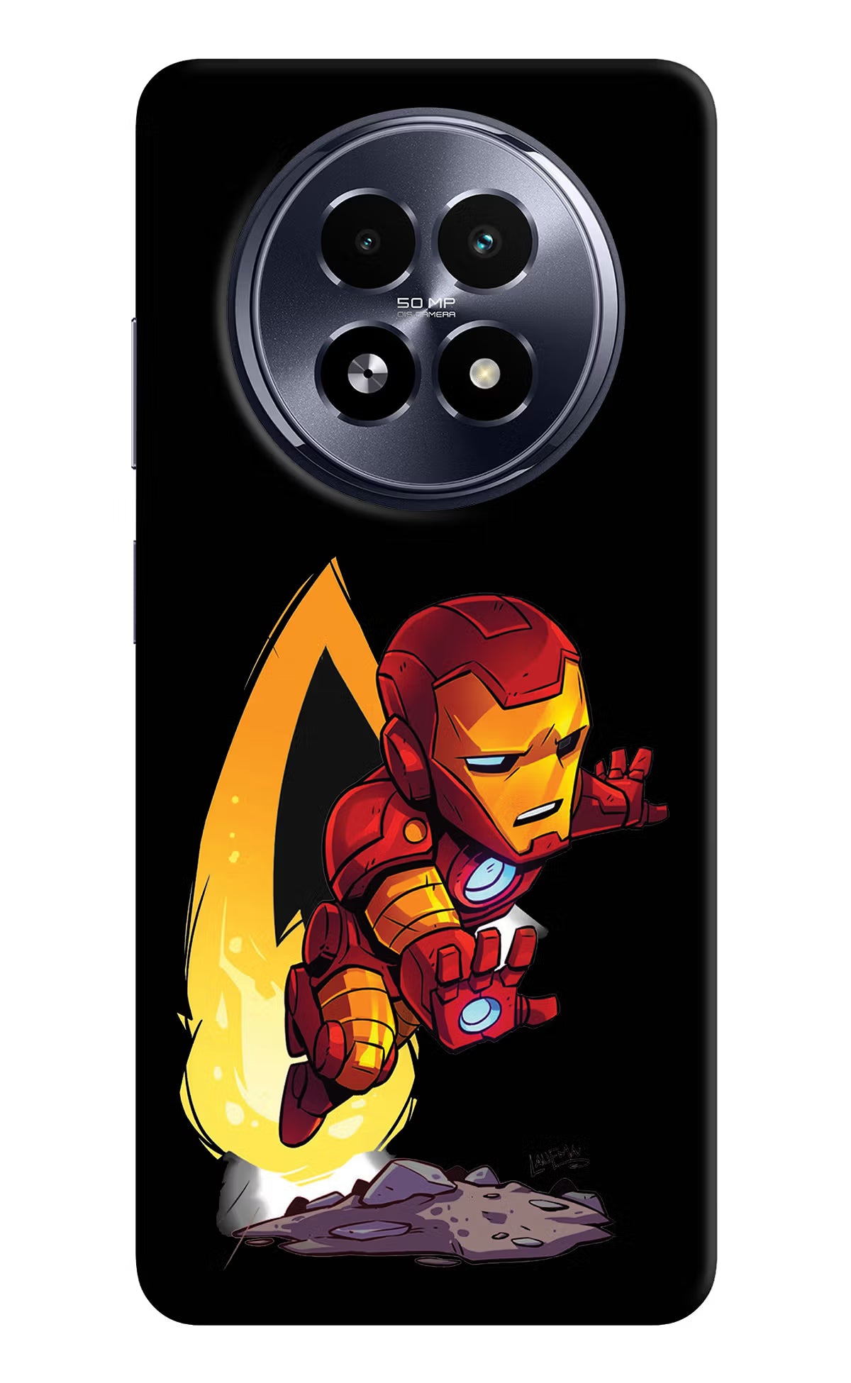 IronMan Realme 13 5G Hard Case Back Cover by Casekaro